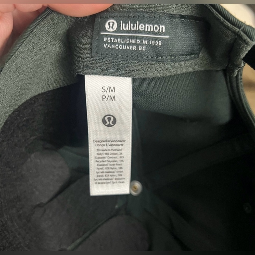 NWT Lululemon Classic Ball Cap Tennis Club Unisex S/M - Picture 9 of 11